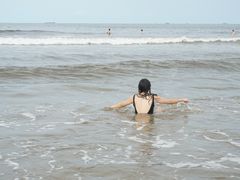 -嵊泗基湖沙滩