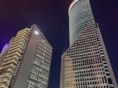 -陆家嘴空中步行连廊