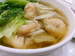 鲜虾云吞-甜蜜蜜港式茶餐厅(虹梅店)