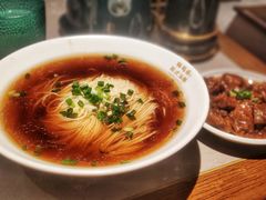 红汤面-松鹤楼面馆(飞州国际广场店)