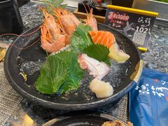 -渔荷食町·铁板烧料理(崂山万象汇店)