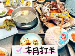 -乔哥铭洋海鲜自助(皇城恒隆广场店)