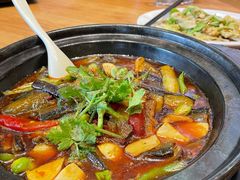 鳝段茄子煲-盘飧市(春熙路店)