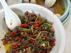 小炒黄牛肉-寻乡迹· 湖南家宴(竹坑店)