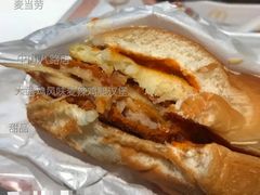 大盘鸡风味麦辣鸡腿汉堡-麦当劳(中山八路店)