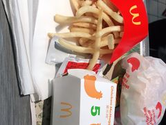 麦辣鸡腿汉堡-麦当劳(北京大兴机场二层国内到达(安检外)店)