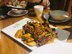 爆炒腰花-崔义清鲁菜馆(大明湖店)