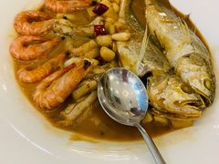 家烧条虾黄鱼-尚一汤·粤菜海鲜(环球港店)