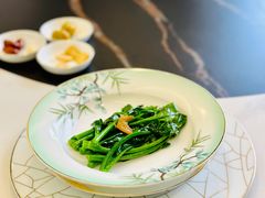 方鱼芥兰苗-潮林府私房菜