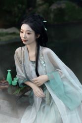 -苏州窝边小草摄影·汉服妆造跟拍(拙政园店)