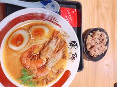 社长原汤拉面-雷门拉面·现熬骨汤(凯德来福士店)