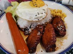 -港爺茶檔·茶餐厅(东晓南路店)