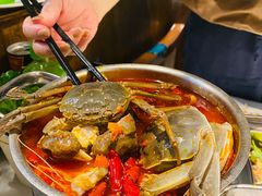 -领鲜活海鲜榴莲自助火锅(东门店)