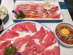 -韩香福烤肉庄园(文化西路店)