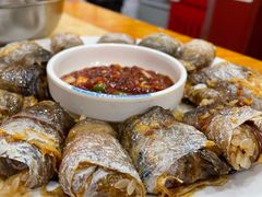 鱼皮包饭-故乡明太鱼屋(航北路店)