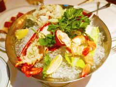 海鲜拼盘-Wolfgang’s Steakhouse 沃夫冈牛排馆(上海白玉兰广场店)