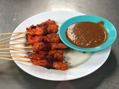 -黄亚华小食店(Jalan Alor)