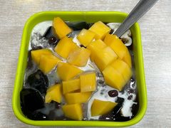芒果红豆龟芩膏-透心凉糖水(听海居店)