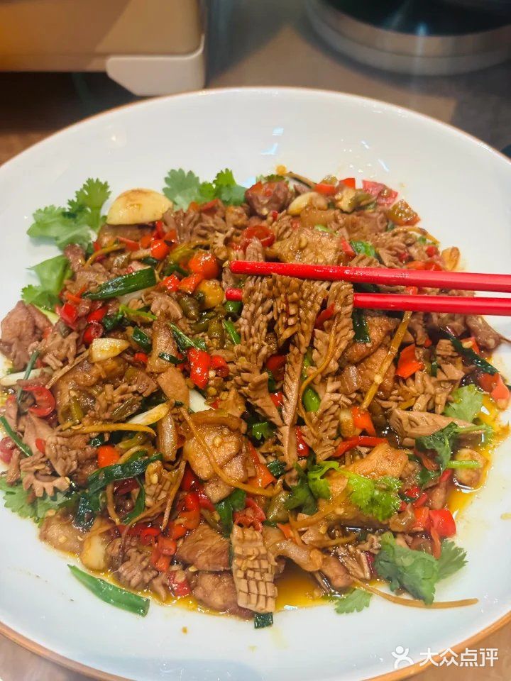 湘野桃源‼️辣到灵魂颤抖的神仙湘菜😭🔥