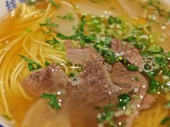 拉面-丝路伊兰·兰州牛肉面(牛街总店)