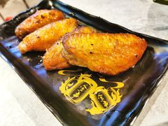 蒜香鸡翅-纪录片《人生一串》体验店(静安店)