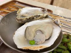 爱尔兰生蚝-白仁仔· 活烤海鲜 宵夜(豫园店)