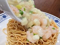 虾仁两面黄-王家沙点心店(南京西路总店)