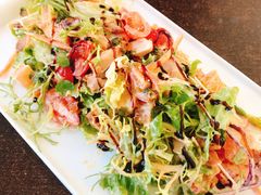 烤鸡肉沙拉-杰克·肯特厨房西餐厅