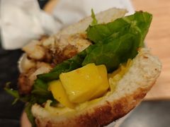 秘汁烤鸡三明治-THE WOODS 简餐 (国贸商城店)