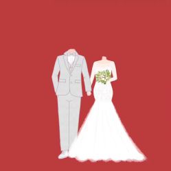 点击看大图 -六月嫁期婚礼(旗舰店)