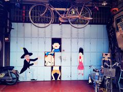 -槟城街头艺术街区