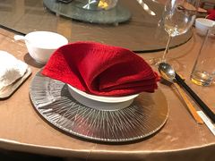 餐具摆设-厦门宝龙铂尔曼大酒店·龙之渊中餐厅