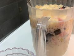椰浆西米水果捞-日昌餐馆(西点mall店)