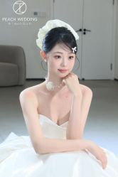 -桃子造型婚纱礼服(凤起广场店)