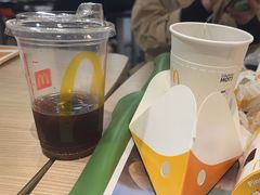 -麦当劳(洪山商场店)