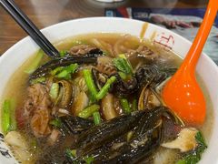长鱼腰花面-孙家面馆(淮海第一城店)