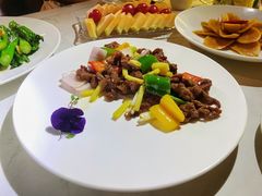 姜葱爆牛展-巡味顺德菜(欢乐海岸购物中心店)