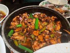 酱爆跳跳蛙-老头儿油爆虾·知味杭州(爱琴海购物中心)