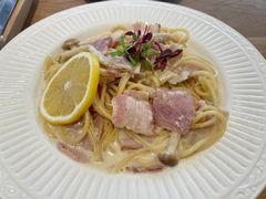 奶油蘑菇培根意面-WOKKA by艮上(中海环宇荟店)