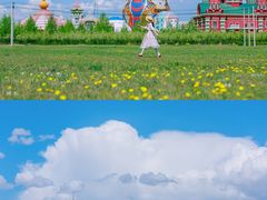 -满洲里口岸套娃景区