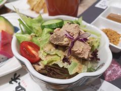 鹅肝沙拉-大渔铁板烧(大悦城店)