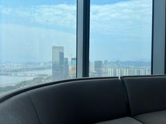 -三迪希尔顿酒店欢厨自助餐厅·高空闽江全景