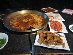 牛油红锅-巴蜀大宅门火锅(北大街店)