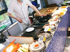 自助取餐区-好兄弟郭巨海鲜(天一阁店)