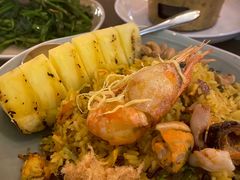 菠萝海鲜炒饭-CHINCHIN 青青·泰国料理(万象食家店)
