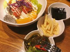 自助水果-豪尚豪牛排(汕樟店)