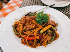 黑椒牛柳意面-后厨意餐La Cucina(外交公寓店)
