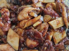 精品爆三样-砂锅居(西四店)