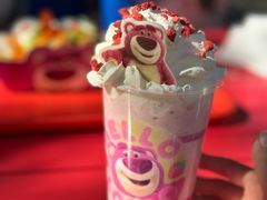 -Lotso Lunch Box 草莓熊餐盒