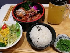 -无限双拼照烧双拼饭(和平店)